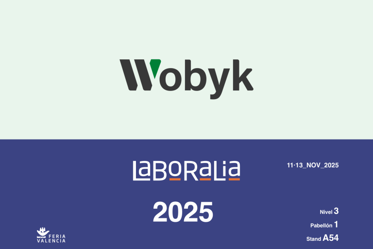 Wobyk expone en la feria de Prevención Laboralia 2025