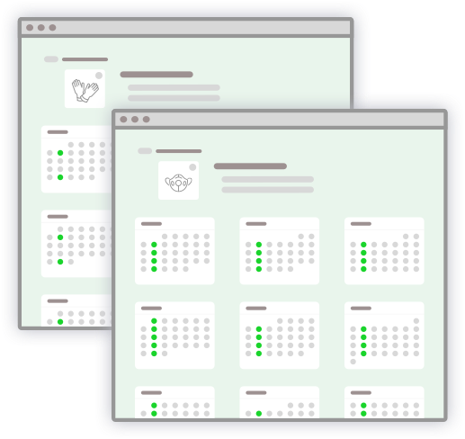 Programar periodos de reposición de tus EPIs
